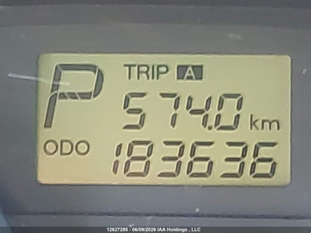 12627295 :رقم المزاد ، KMHCN45C68U215469 vin ، 2008 Hyundai Accent Gl/gls/l مزاد بيع