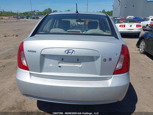 12627295 :رقم المزاد ، KMHCN45C68U215469 vin ، 2008 Hyundai Accent Gl/gls/l مزاد بيع