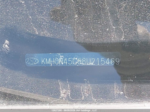 12627295 :رقم المزاد ، KMHCN45C68U215469 vin ، 2008 Hyundai Accent Gl/gls/l مزاد بيع