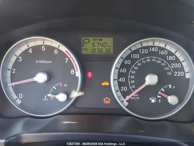12627295 :رقم المزاد ، KMHCN45C68U215469 vin ، 2008 Hyundai Accent Gl/gls/l مزاد بيع
