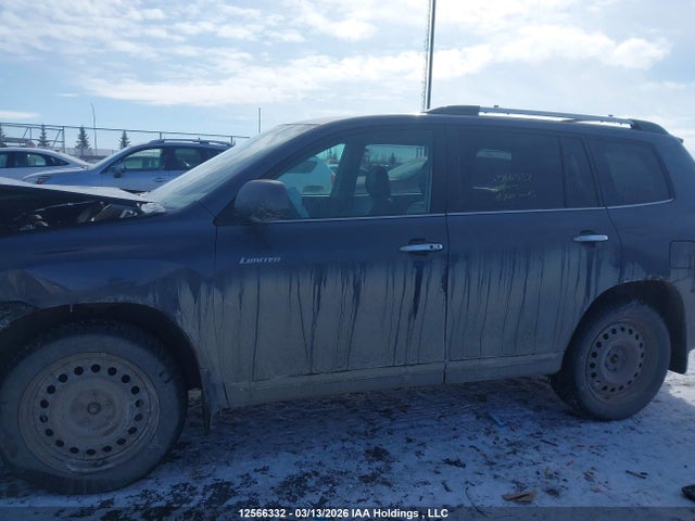 2013 Toyota Highlander V6 Limited მანქანა იყიდება აუქციონზე, vin: 5TDDK3EH6DS217910, აუქციონის ნომერი: 12566332