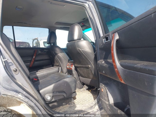 2013 Toyota Highlander V6 Limited მანქანა იყიდება აუქციონზე, vin: 5TDDK3EH6DS217910, აუქციონის ნომერი: 12566332