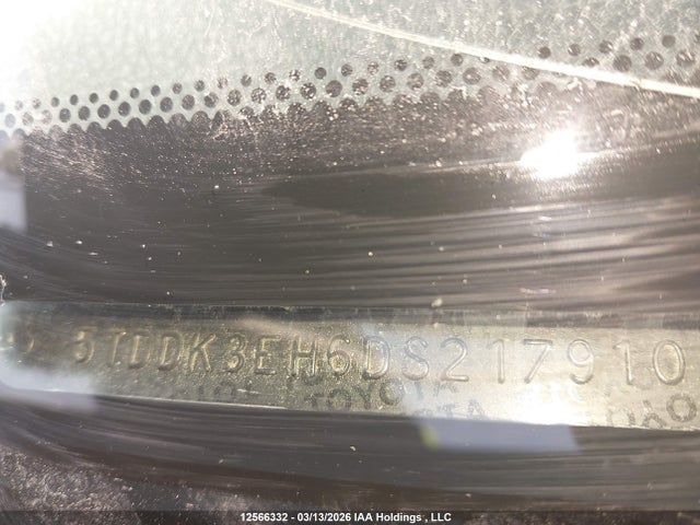 2013 Toyota Highlander V6 Limited მანქანა იყიდება აუქციონზე, vin: 5TDDK3EH6DS217910, აუქციონის ნომერი: 12566332