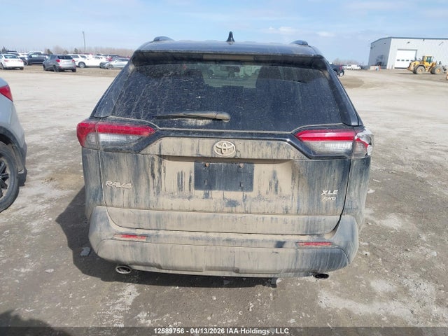 2024 Toyota Rav4 Xle მანქანა იყიდება აუქციონზე, vin: 2T3R1RFV6RC422859, აუქციონის ნომერი: 12589756
