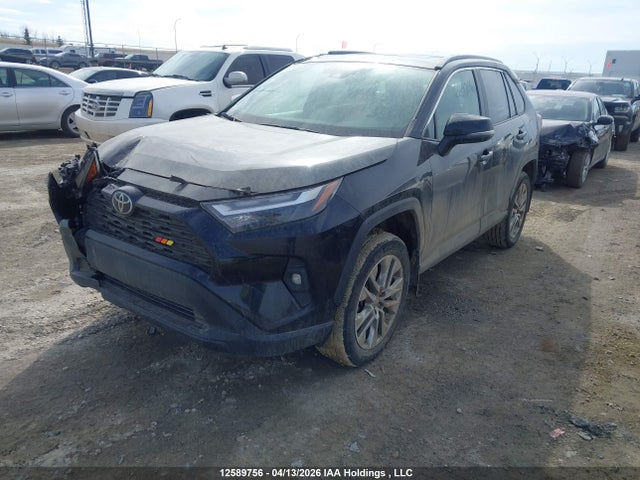 2024 Toyota Rav4 Xle მანქანა იყიდება აუქციონზე, vin: 2T3R1RFV6RC422859, აუქციონის ნომერი: 12589756