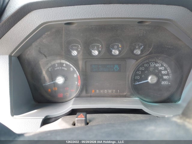 12622432 :رقم المزاد ، 1FT8W3B65CEB63366 vin ، 2012 Ford F-350 Xl مزاد بيع