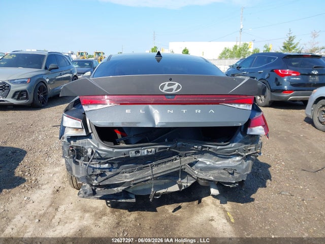 Aukcja sprzedaży 2024 Hyundai Elantra Preferred W/tech Package, vin: KMHLM4DG2RU823272, numer aukcji: 12627297