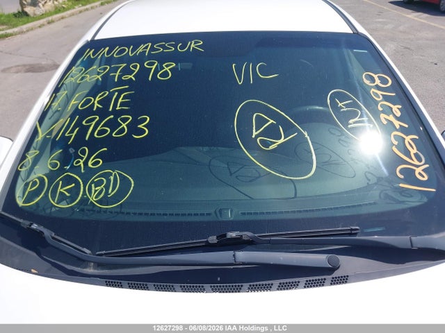 Aukcja sprzedaży 2017 Kia Forte, vin: 3KPFK4A74HE149683, numer aukcji: 12627298