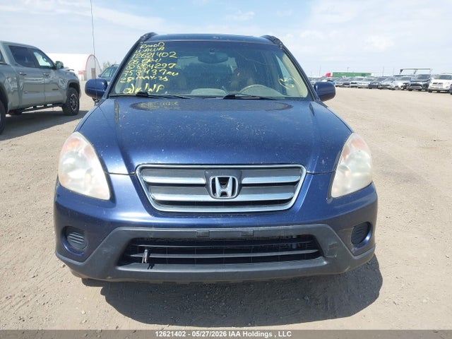 2006 Honda Cr-v Ex-l მანქანა იყიდება აუქციონზე, vin: JHLRD78906C804297, აუქციონის ნომერი: 12621402