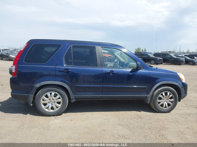 2006 Honda Cr-v Ex-l მანქანა იყიდება აუქციონზე, vin: JHLRD78906C804297, აუქციონის ნომერი: 12621402