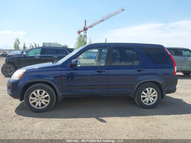 2006 Honda Cr-v Ex-l მანქანა იყიდება აუქციონზე, vin: JHLRD78906C804297, აუქციონის ნომერი: 12621402