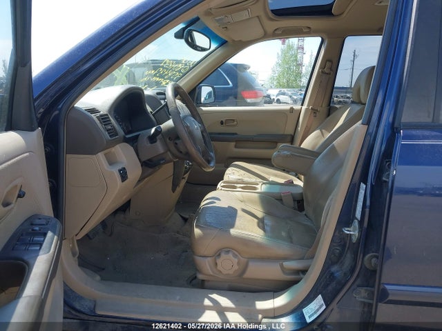 2006 Honda Cr-v Ex-l მანქანა იყიდება აუქციონზე, vin: JHLRD78906C804297, აუქციონის ნომერი: 12621402