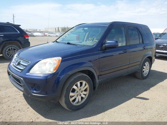 2006 Honda Cr-v Ex-l მანქანა იყიდება აუქციონზე, vin: JHLRD78906C804297, აუქციონის ნომერი: 12621402