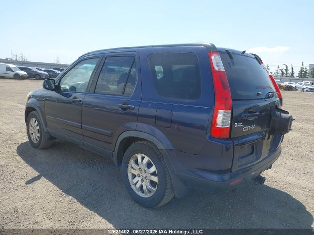 2006 Honda Cr-v Ex-l მანქანა იყიდება აუქციონზე, vin: JHLRD78906C804297, აუქციონის ნომერი: 12621402