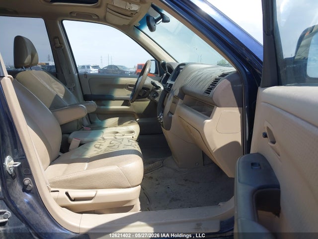 2006 Honda Cr-v Ex-l მანქანა იყიდება აუქციონზე, vin: JHLRD78906C804297, აუქციონის ნომერი: 12621402