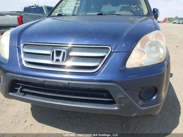 2006 Honda Cr-v Ex-l მანქანა იყიდება აუქციონზე, vin: JHLRD78906C804297, აუქციონის ნომერი: 12621402