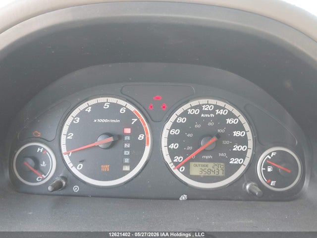 2006 Honda Cr-v Ex-l მანქანა იყიდება აუქციონზე, vin: JHLRD78906C804297, აუქციონის ნომერი: 12621402