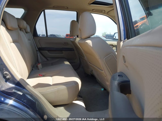 2006 Honda Cr-v Ex-l მანქანა იყიდება აუქციონზე, vin: JHLRD78906C804297, აუქციონის ნომერი: 12621402