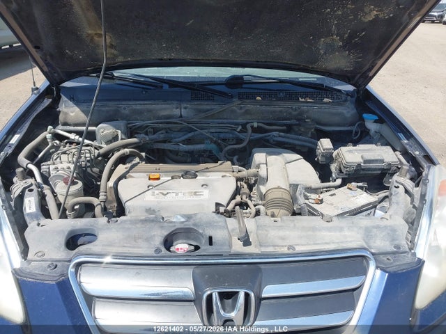 2006 Honda Cr-v Ex-l მანქანა იყიდება აუქციონზე, vin: JHLRD78906C804297, აუქციონის ნომერი: 12621402