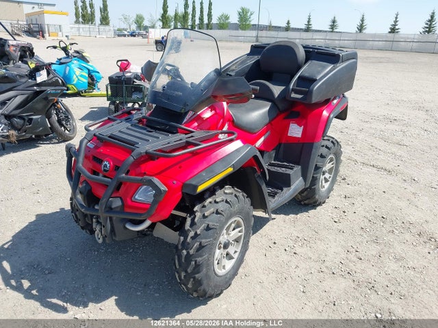 2007 Can-am Outlander Max 800 მანქანა იყიდება აუქციონზე, vin: 2BVEPHH117V000750, აუქციონის ნომერი: 12621364