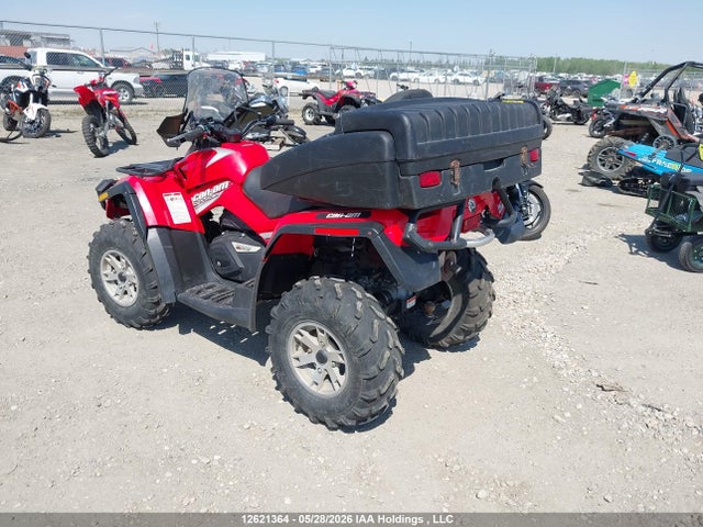 2007 Can-am Outlander Max 800 მანქანა იყიდება აუქციონზე, vin: 2BVEPHH117V000750, აუქციონის ნომერი: 12621364