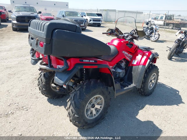 2007 Can-am Outlander Max 800 მანქანა იყიდება აუქციონზე, vin: 2BVEPHH117V000750, აუქციონის ნომერი: 12621364
