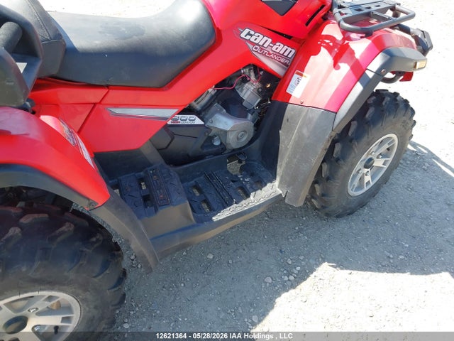 2007 Can-am Outlander Max 800 მანქანა იყიდება აუქციონზე, vin: 2BVEPHH117V000750, აუქციონის ნომერი: 12621364