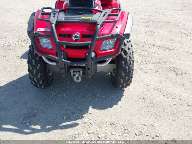 2007 Can-am Outlander Max 800 მანქანა იყიდება აუქციონზე, vin: 2BVEPHH117V000750, აუქციონის ნომერი: 12621364