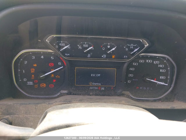 1GT19ME70MF223391 GMC Sierra 2500hd Sle