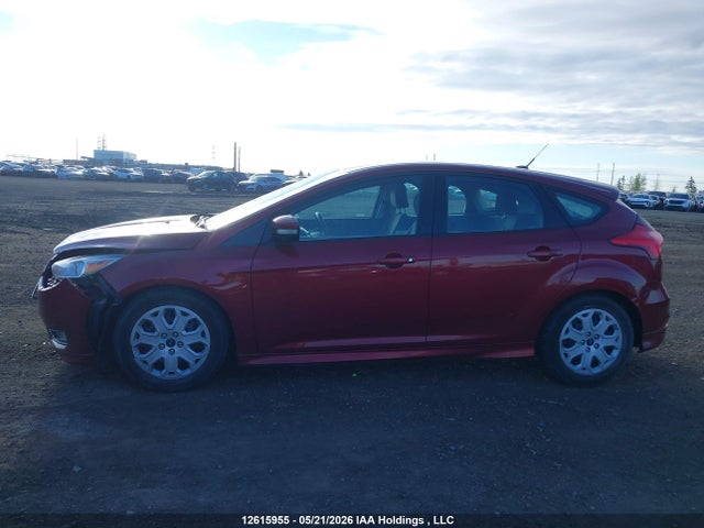 Продажа на аукционе авто 2015 Ford Focus Se, vin: 1FADP3K25FL266026, номер лота: 12615955