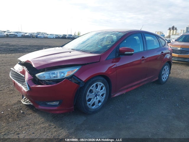 Продажа на аукционе авто 2015 Ford Focus Se, vin: 1FADP3K25FL266026, номер лота: 12615955