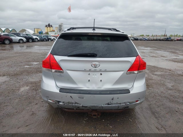 2009 Toyota Venza Base V6 მანქანა იყიდება აუქციონზე, vin: 4T3BK11A49U001208, აუქციონის ნომერი: 12615157