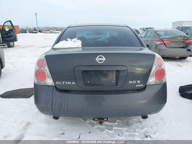 2005 Nissan Altima 3.5 Se/3.5 Se-r/3.5 Sl მანქანა იყიდება აუქციონზე, vin: 1N4BL11D75C126343, აუქციონის ნომერი: 12549654