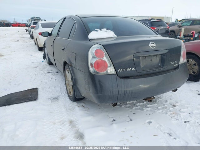2005 Nissan Altima 3.5 Se/3.5 Se-r/3.5 Sl მანქანა იყიდება აუქციონზე, vin: 1N4BL11D75C126343, აუქციონის ნომერი: 12549654