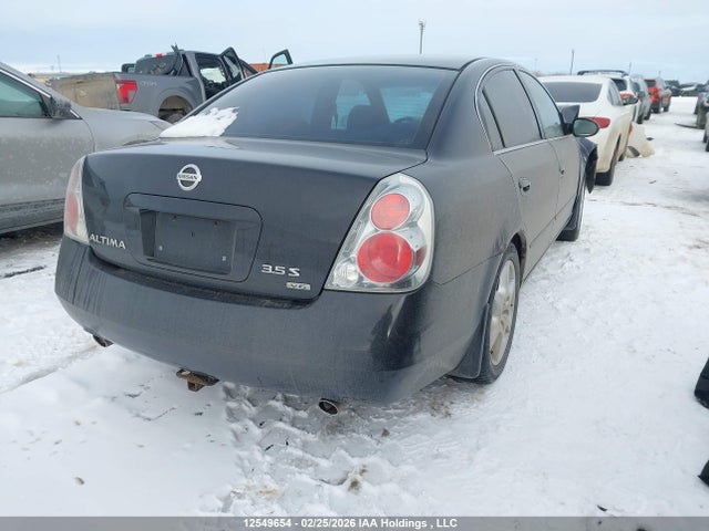 2005 Nissan Altima 3.5 Se/3.5 Se-r/3.5 Sl მანქანა იყიდება აუქციონზე, vin: 1N4BL11D75C126343, აუქციონის ნომერი: 12549654