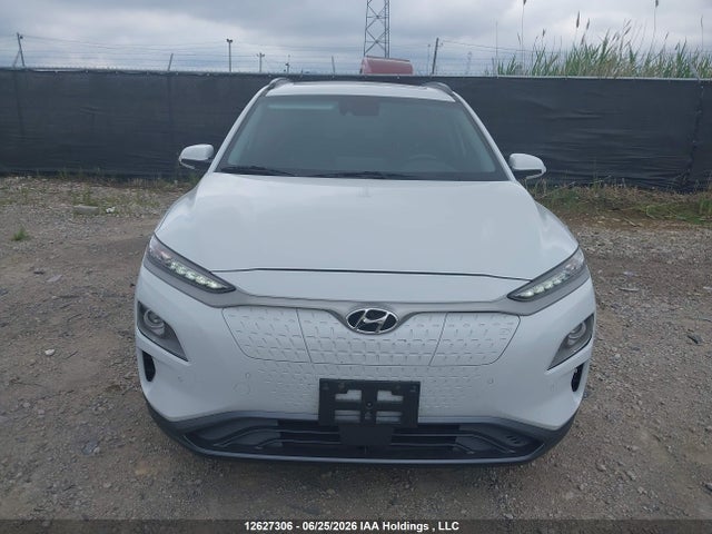12627306 :رقم المزاد ، KM8K33AG4MU120410 vin ، 2021 Hyundai Kona Limited مزاد بيع