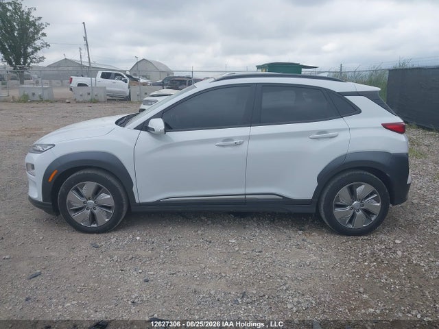 12627306 :رقم المزاد ، KM8K33AG4MU120410 vin ، 2021 Hyundai Kona Limited مزاد بيع