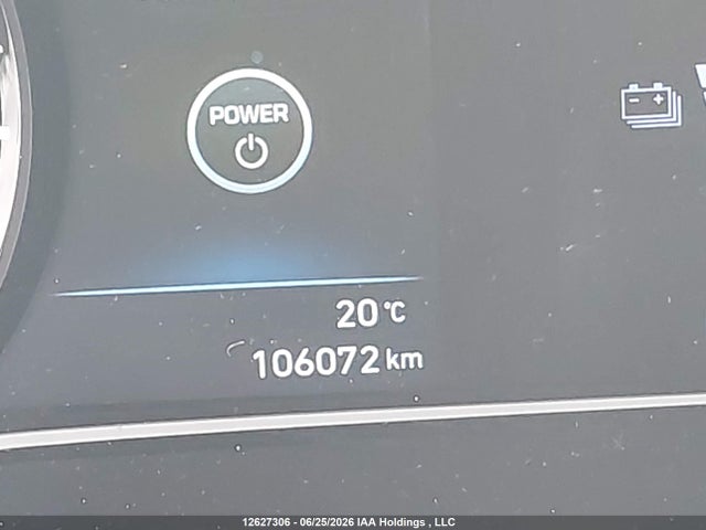 12627306 :رقم المزاد ، KM8K33AG4MU120410 vin ، 2021 Hyundai Kona Limited مزاد بيع