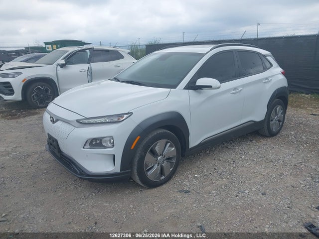 12627306 :رقم المزاد ، KM8K33AG4MU120410 vin ، 2021 Hyundai Kona Limited مزاد بيع