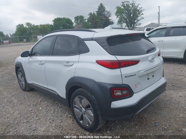12627306 :رقم المزاد ، KM8K33AG4MU120410 vin ، 2021 Hyundai Kona Limited مزاد بيع