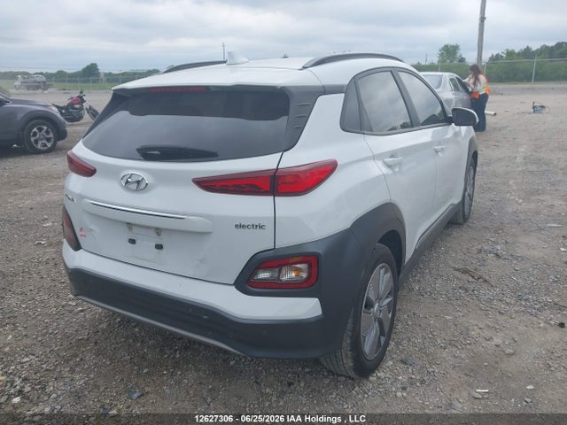12627306 :رقم المزاد ، KM8K33AG4MU120410 vin ، 2021 Hyundai Kona Limited مزاد بيع