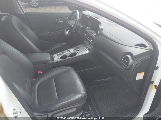 12627306 :رقم المزاد ، KM8K33AG4MU120410 vin ، 2021 Hyundai Kona Limited مزاد بيع