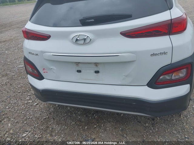 12627306 :رقم المزاد ، KM8K33AG4MU120410 vin ، 2021 Hyundai Kona Limited مزاد بيع