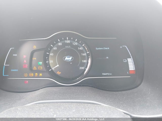 12627306 :رقم المزاد ، KM8K33AG4MU120410 vin ، 2021 Hyundai Kona Limited مزاد بيع