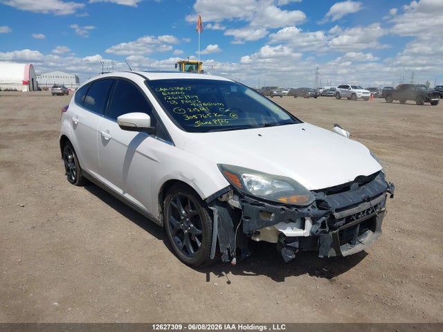 2013 Ford Focus Titanium მანქანა იყიდება აუქციონზე, vin: 1FADP3N22DL215141, აუქციონის ნომერი: 12627309