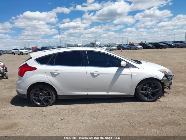12627309 :رقم المزاد ، 1FADP3N22DL215141 vin ، 2013 Ford Focus Titanium مزاد بيع