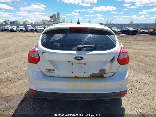 12627309 :رقم المزاد ، 1FADP3N22DL215141 vin ، 2013 Ford Focus Titanium مزاد بيع