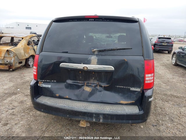 2010 Chrysler Town & Country Limited მანქანა იყიდება აუქციონზე, vin: 2A4RR6DX2AR162396, აუქციონის ნომერი: 12627311