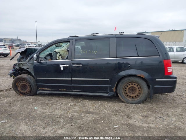 2010 Chrysler Town & Country Limited მანქანა იყიდება აუქციონზე, vin: 2A4RR6DX2AR162396, აუქციონის ნომერი: 12627311