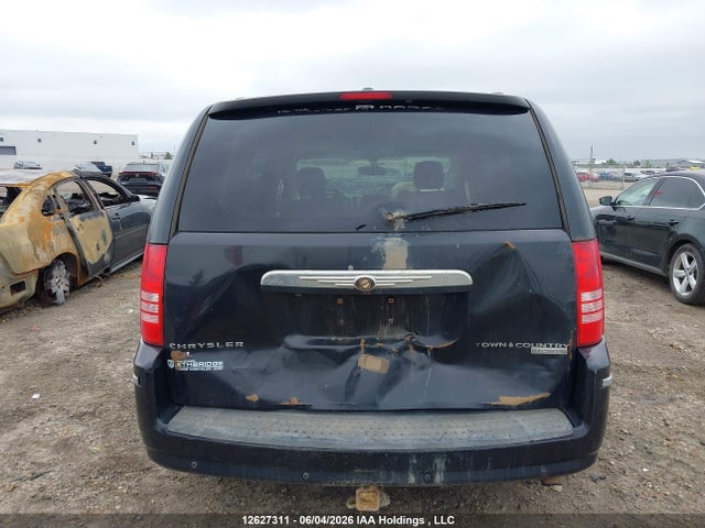 2010 Chrysler Town & Country Limited მანქანა იყიდება აუქციონზე, vin: 2A4RR6DX2AR162396, აუქციონის ნომერი: 12627311